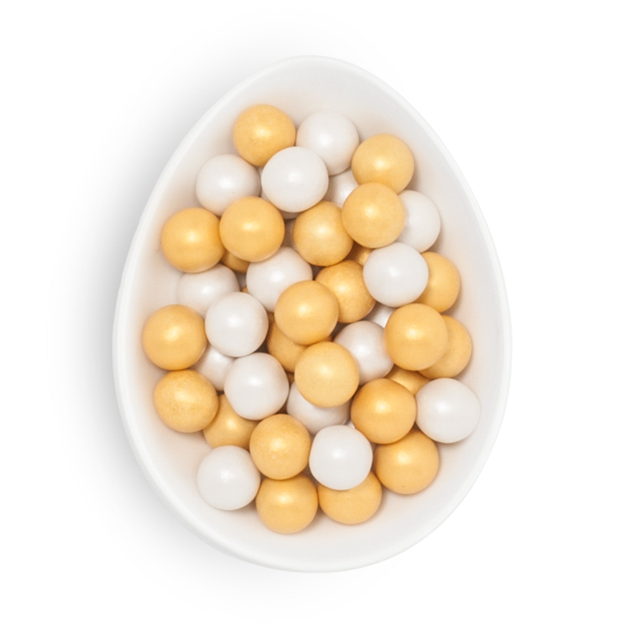 Sugarfina Milk Chocolate Pearls - Gold & White Easify - Sugarfina Australia